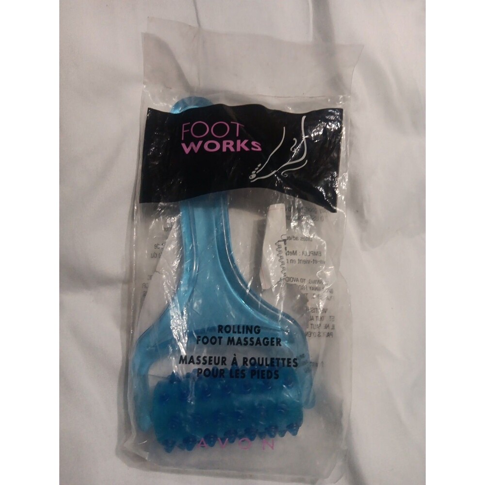 Avon Footworks Rolling Foot Massager NOS 2004